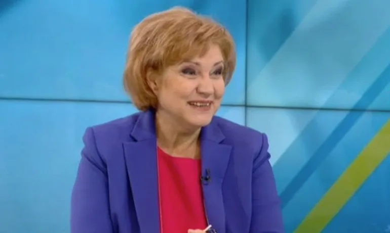 Менда Стоянова: Политическата карта на България е синя, с надпис ГЕРБ - Tribune.bg