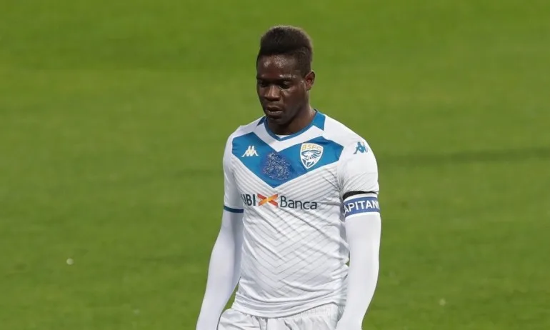 Бреша уволни проблемния Балотели - Tribune.bg