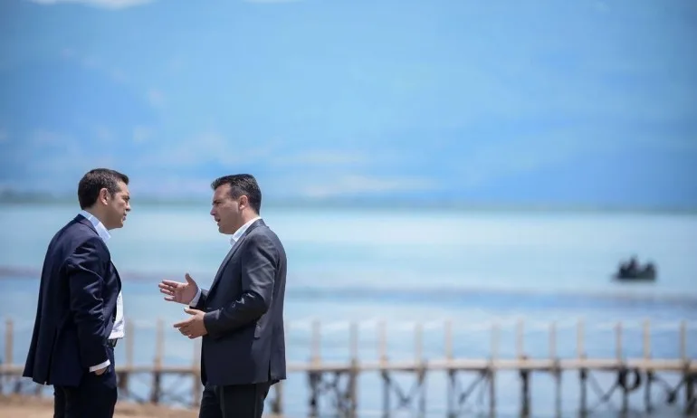 Ципрас: Договорът между Гърция и Македония е стъпка напред за Балкнаите - Tribune.bg