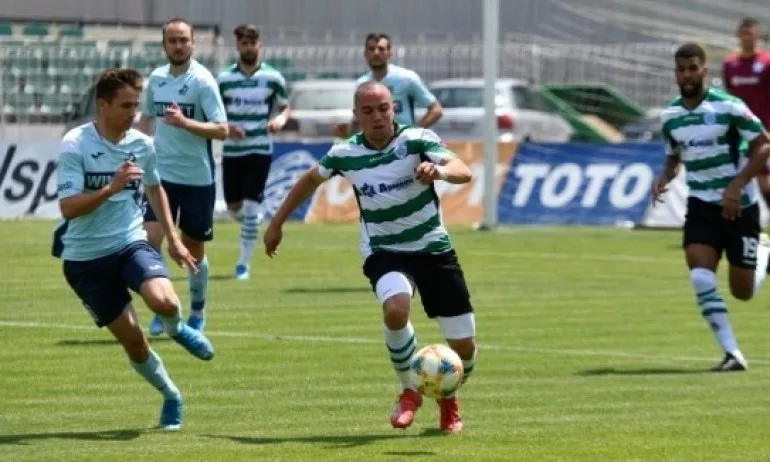 Дунав надви Черно море в първия мач в България след пандемията - Tribune.bg