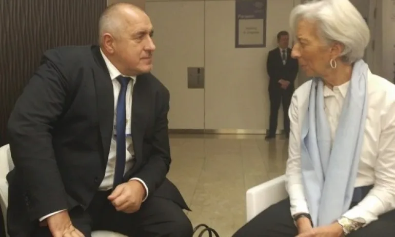 Борисов разговаря с председателя на Европейската централна банка Кристин Лагард - Tribune.bg