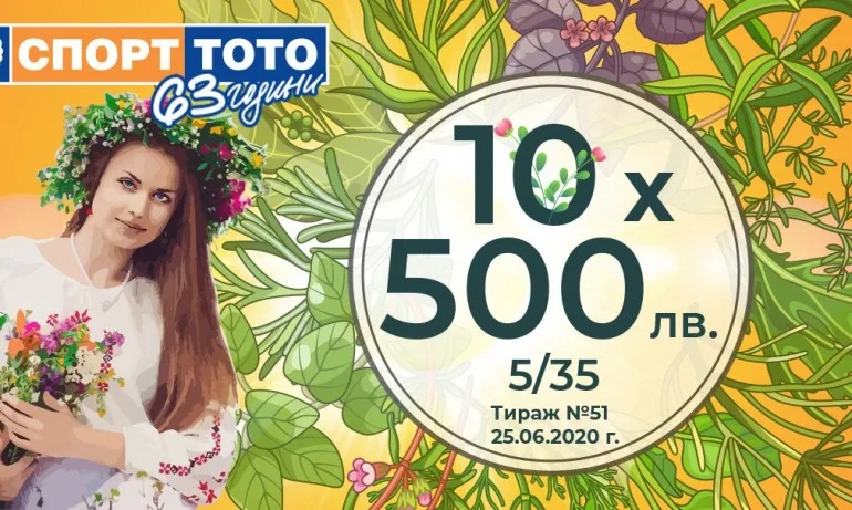 Отгатнете 6 числа и грабнете джакпот над 4 милиона лева! - Tribune.bg