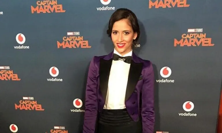 Невяна Владинова блести на премиерата на филма Капитан Марвел в Лондон - Tribune.bg