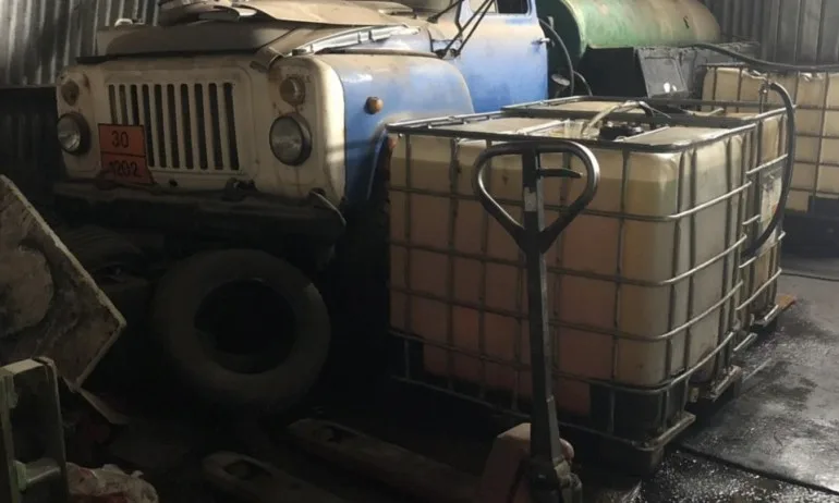 Конфискуваха 9 000 литра гориво без документи в София - Tribune.bg