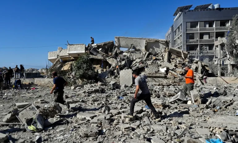 ООН: За по-малко от два месеца в Ливан са убити над 200 деца - Tribune.bg