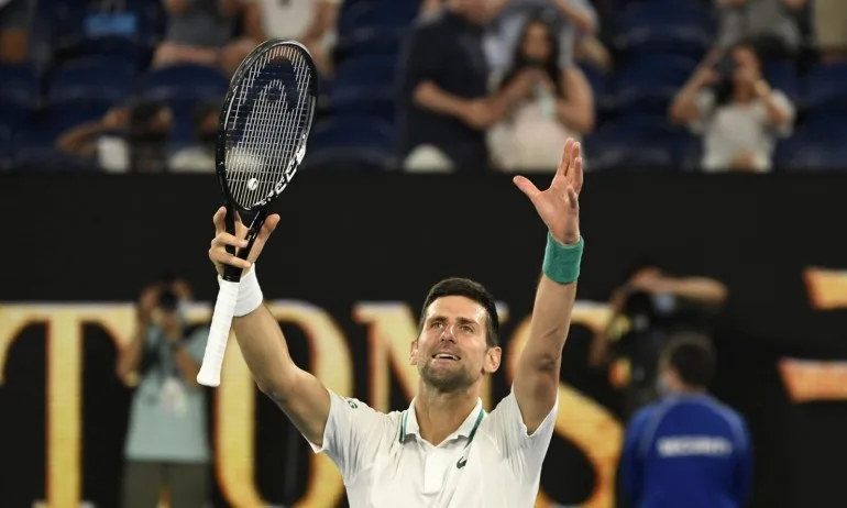 Джокович: Стягам багажа за Токио - Tribune.bg