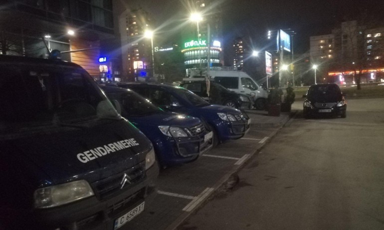 Правителството складира жандармерията в хотел в столицата - Tribune.bg