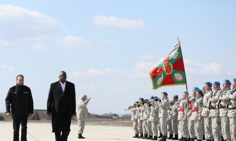 Заков за посещението на Остин: Показваме, че България е надежден съюзник на НАТО - Tribune.bg