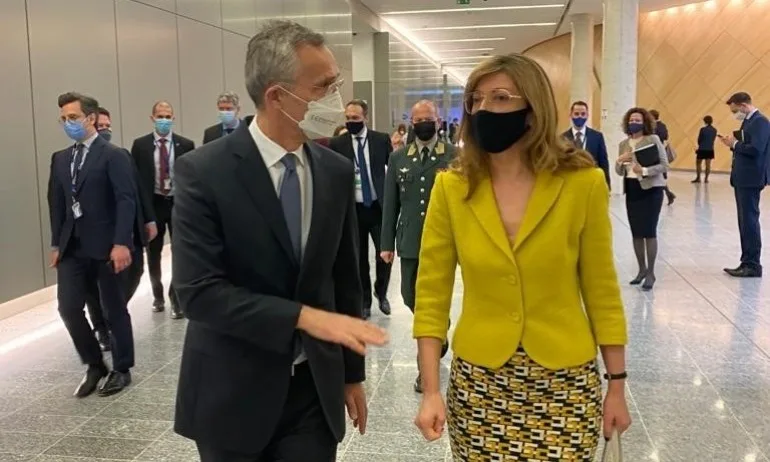 Захариева: Действията на руската шпионска мрежа у нас са заплаха за евроатлантическата общност - Tribune.bg