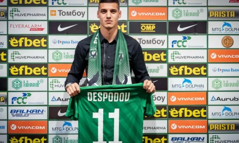 Десподов: Не съм предател, никой от ЦСКА не ме потърси да се върна - Tribune.bg