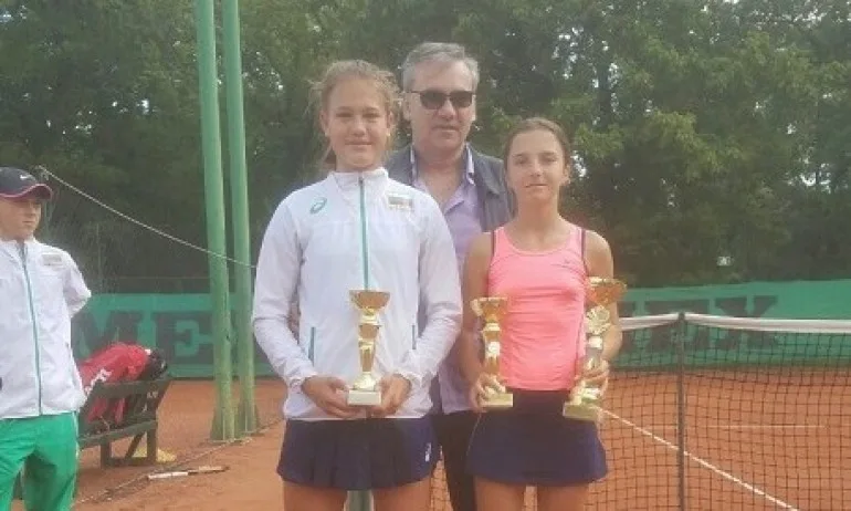 Марков и Денчева спечелиха трето място на сингъл на турнир до 14 г. от Тенис Европа в Сърбия - Tribune.bg