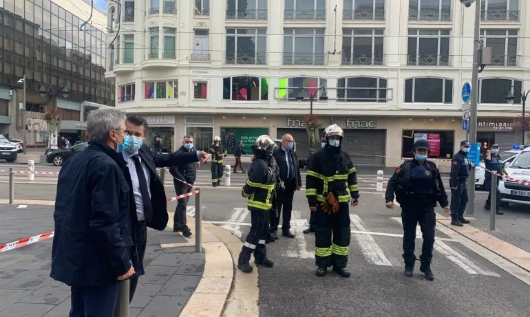 Атака във френския град Ница, съобщава се за три жертви и няколко ранени - Tribune.bg