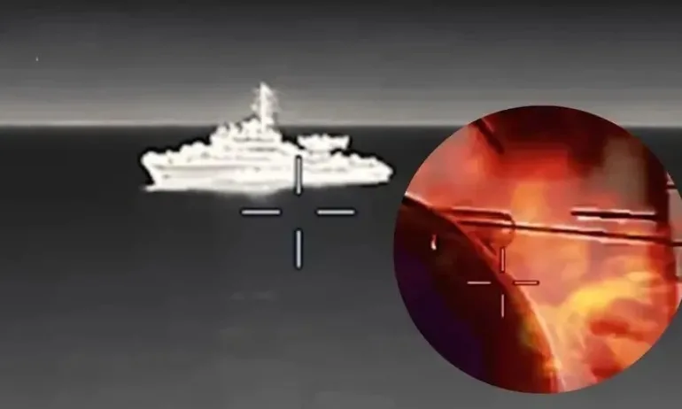 Украйна потопи руски кораб за 60 милиона долара - Tribune.bg