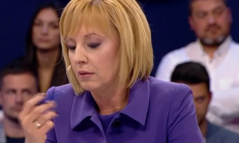 Манолова е новият Волен Сидеров в Референдум - Tribune.bg