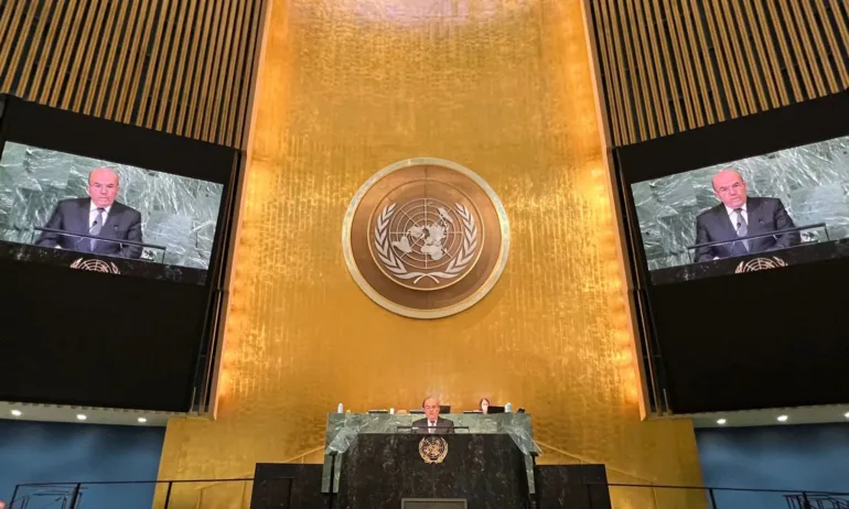 България осъди пред Общото събрание на ООН референдумите в Украйна - Tribune.bg