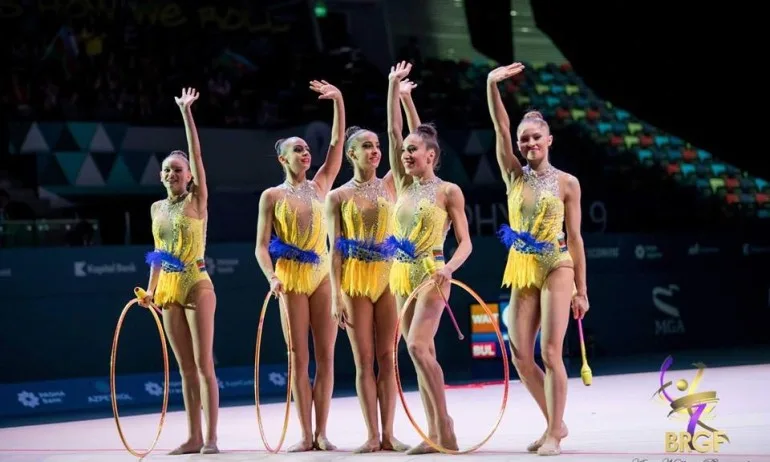 Триумф за грациите! Ансамбълът ни завоюва злато на Световната купа в Баку - Tribune.bg