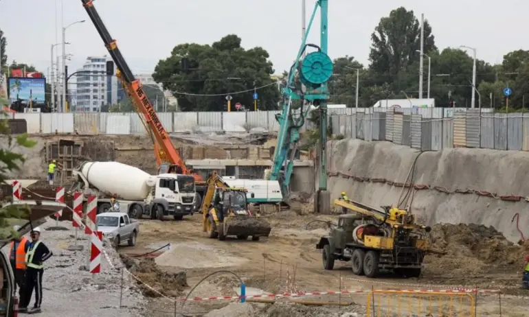 Транспортен хаос в столичния квартал Левски Г заради ремонти - Tribune.bg