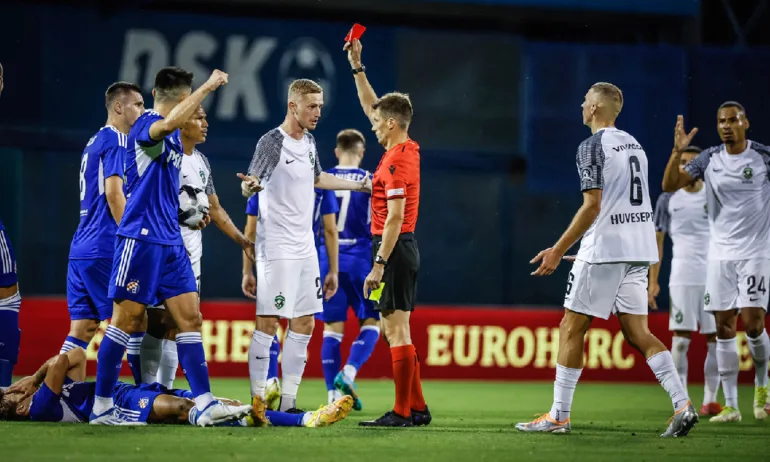 Динамо Загреб и съдия отнеха мечтата за Шампионска лига на Лудогорец - Tribune.bg