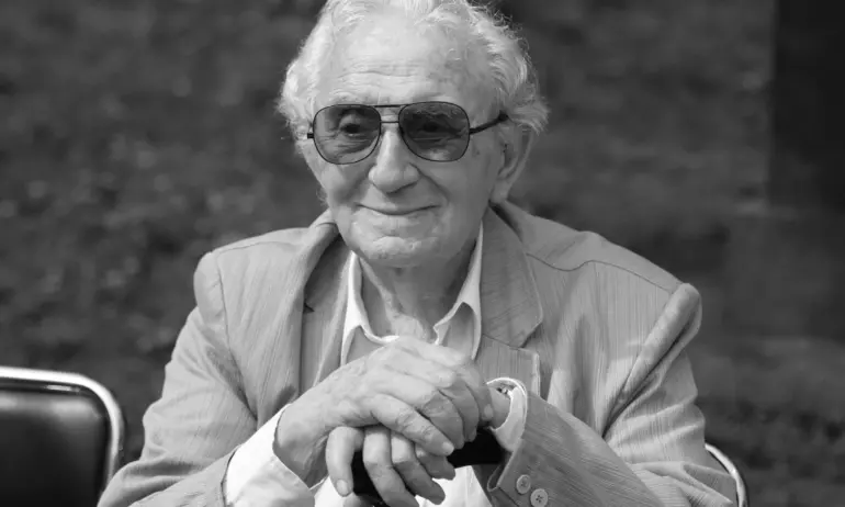 Почина големият български режисьор, писател и общественик Анжел Вагенщайн - Tribune.bg