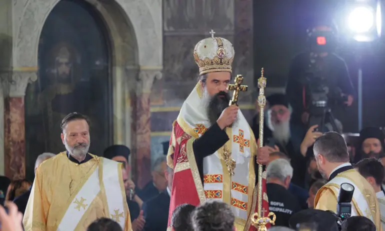 АФП: Новият патриарх на Българската православна църква е приятелски настроен към Кремъл