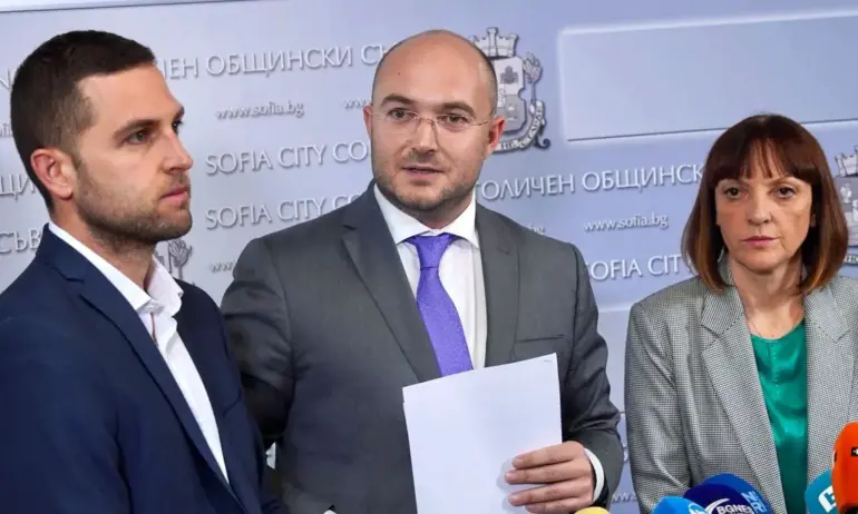 Три оставки поискаха общинските съветници от ГЕРБ-СДС в София –