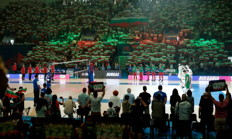 България загуби от Турция с 0:3 в Лига на нациите - Tribune.bg