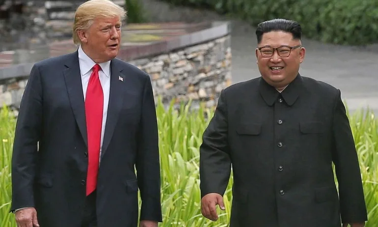 Тръмп и Ким се срещат във Виетнам - Tribune.bg