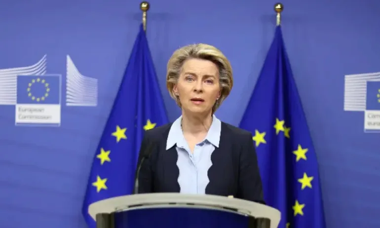 Урсула фон дер Лайен лети за Баку да договаря природен газ - Tribune.bg