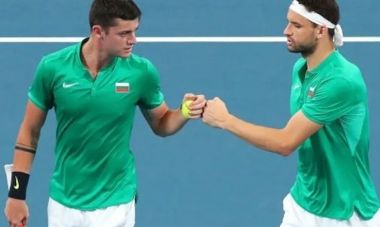 Белгийците надвиха Димитров и Лазаров на двойки и спряха България за 1/4-финалите - Tribune.bg