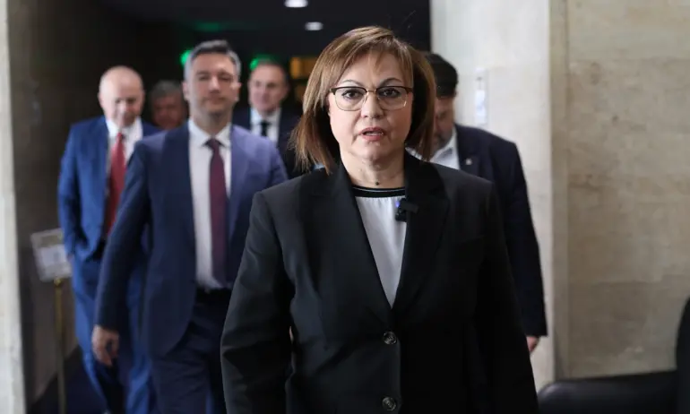 Ултиматум от Нинова: Ако президентът не смени Главчев, с Възраждане внасяме вот на недоверие - Tribune.bg