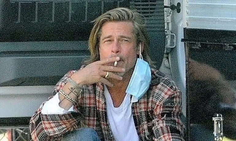 Ексклузивно: Специална доставка от Брад Пит за нуждаещи се хора в Лос Анджелис - Tribune.bg