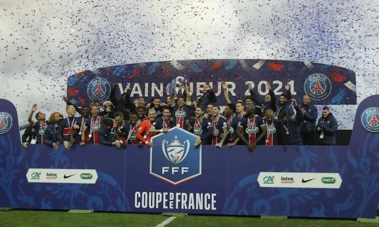 Блестящ Мбапе донесе Купата на Франция на ПСЖ - Tribune.bg