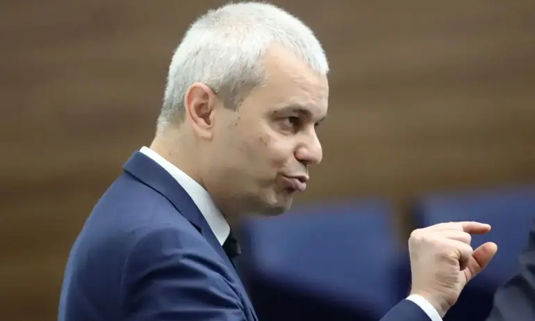 Костадин Костадинов от Възраждане: Искаме възмездие - Tribune.bg