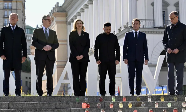 Мерц: Русия ще получи по-строги санкции, ако откаже примирие в Украйна - Tribune.bg