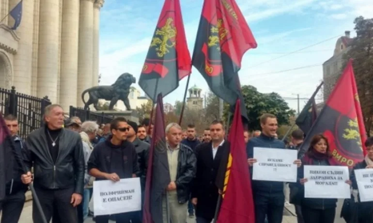 ВМРО ще протестира, докато не излезе решението на ВКС за Полфрийман - Tribune.bg