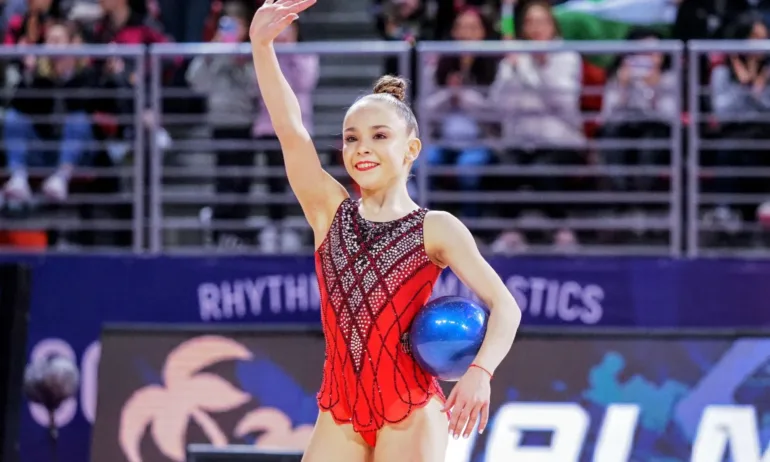 Гимнастиките ни взеха 4 медала на Световната купа в Баку - Tribune.bg