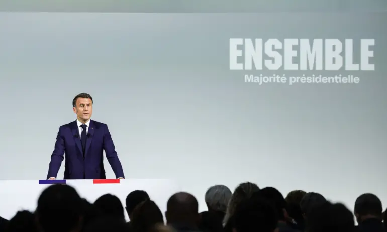 Макрон призова Франция да се обедини и да каже не на крайните политически сили - Tribune.bg