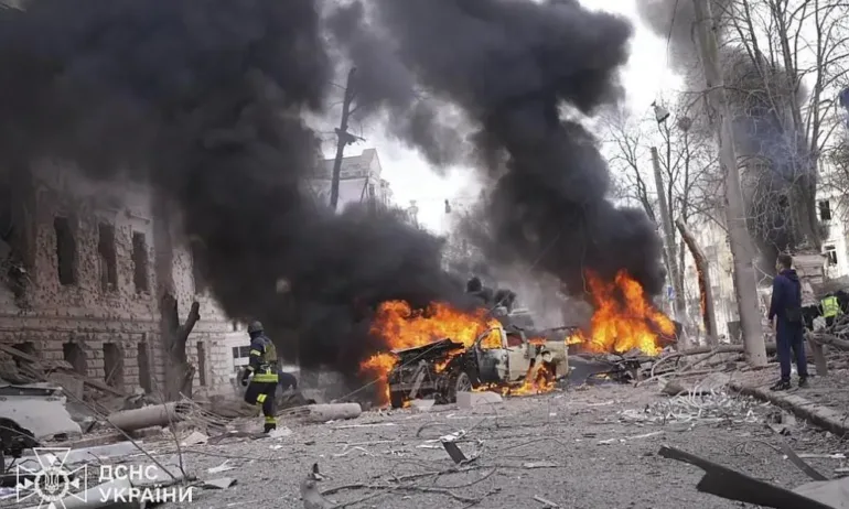 34 станаха жертвите от нападението в Суми - Tribune.bg