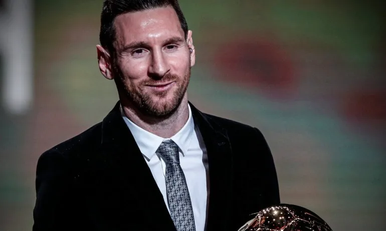 Меси спечели Златната топка за рекорден шести път - Tribune.bg