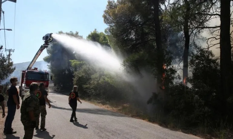 Отново избухнаха пожари в Гърция - Tribune.bg