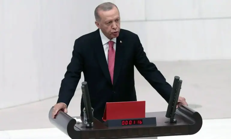 Ердоган: Отворете вратата на ЕС за Турция, а ние ще разчистим пътя на Швеция към НАТО - Tribune.bg