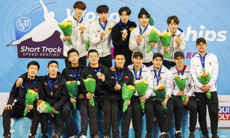 Корейска доминация на световното по шорттрек в София, Холандия измъкна 3 титли - Tribune.bg