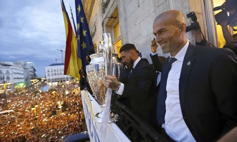 Зидан се завърна начело на Реал (Мадрид) - Tribune.bg