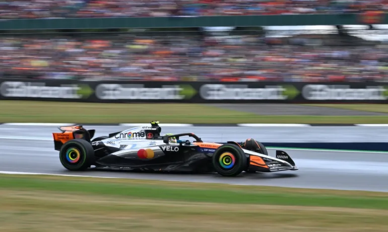 Ландо Норис спечели старта от Формула 1 на Силвърстоун - Tribune.bg