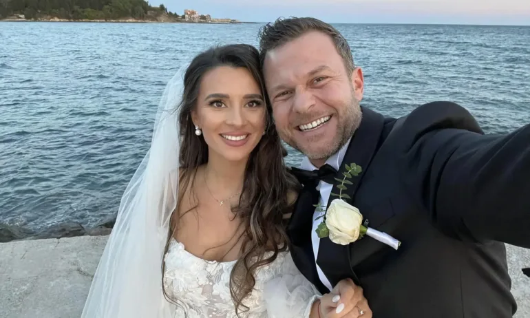 Ненчо Балабанов вдигна морска сватба (СНИМКИ) - Tribune.bg