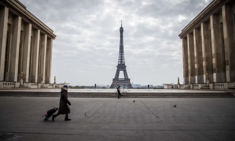 На разходка във Франция? Глобиха 4000 души за ден - Tribune.bg