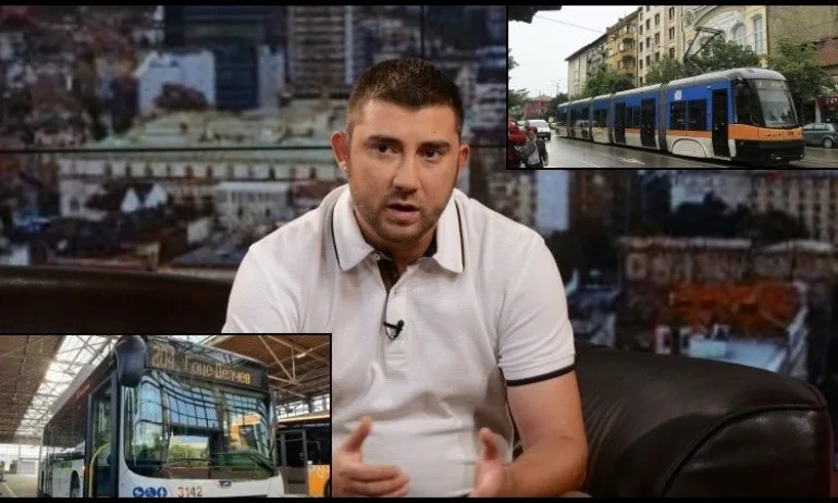 Карлос Контрера: Ускоряваме движението на трамвайни и автобусни линии - Tribune.bg