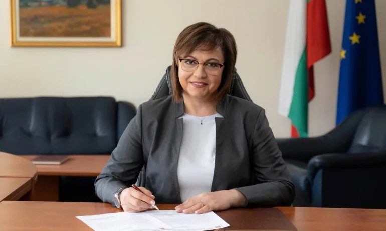 Нинова вече от 2 дни вкъщи, предлага стъпки за излизане от коронакризата - Tribune.bg