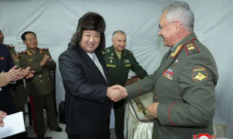 Ким Чен-ун си тръгна от Русия с подаръци - Tribune.bg