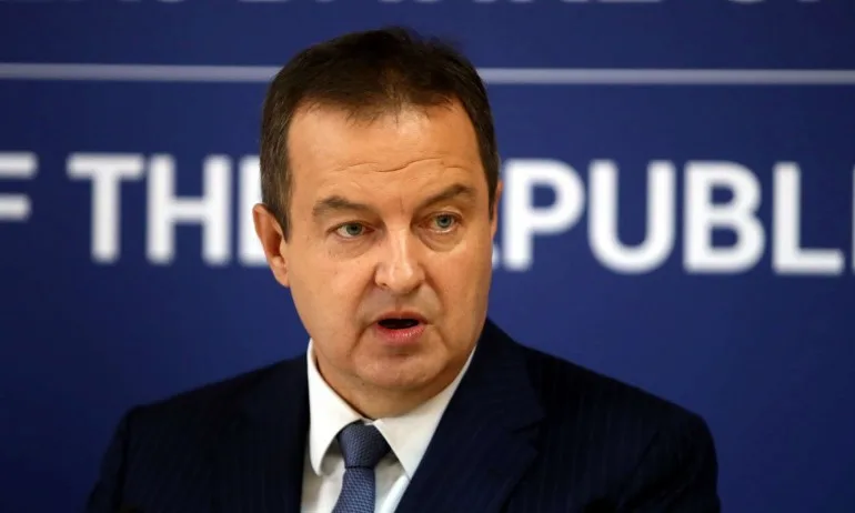 ВМРО иска реакция от европейските институции за скандалното изказване на Дачич - Tribune.bg